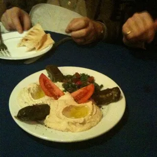 Mazza Plate