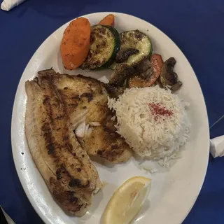 Grilled Tilapia