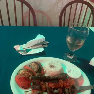 Mixed Kabob