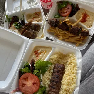 Lule Kebab Adana Doner Gyro Shish Kebab
