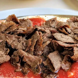 İskender kebap. Delicious!