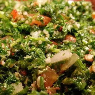 Tabouli parsley salad