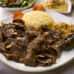 Doner plate