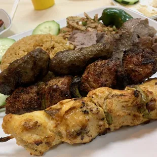 Combination Plate: $19.99
