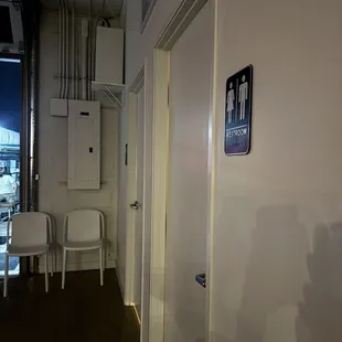 All gender restroom