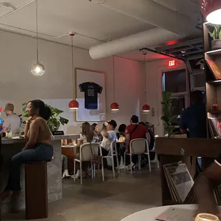 Portion of Seating Area