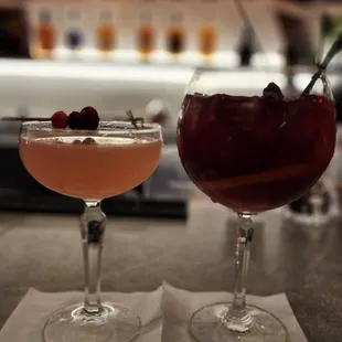 Raspberry Lemon Drop &amp; Spanish Joint