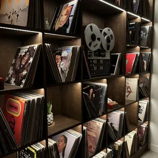 Records on records on records