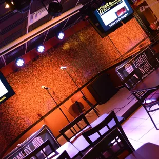 Seven&apos;s Stage for karaoke and comedy shows