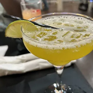 Mango Peach Margarita