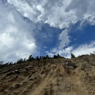 Cool formations at the parking lot