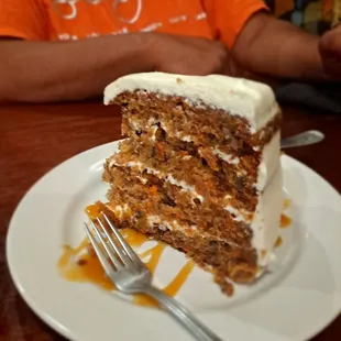 CARROT CAKE*