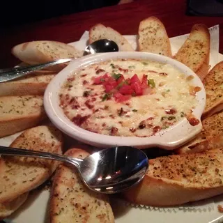ASIAGO ARTICHOKE CRAB DIP