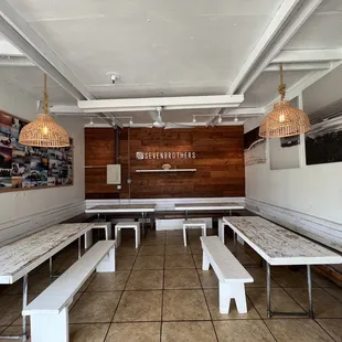 inside seating