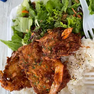 Macadamia Nut Shrimp