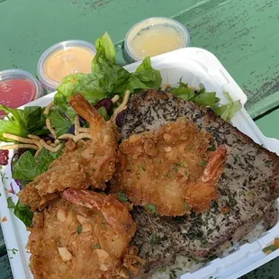 Mac Nut Fried Shrimp