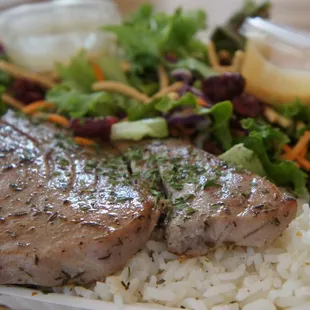 Ahi Steak