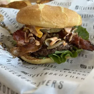 Sterling 's Teriyaki Burger