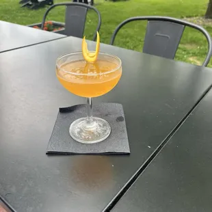 Not sure the name of this one but it had the cinnamon vodka and orange flavor in it.