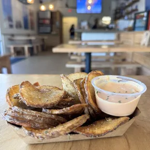 Home Fries and this is the small