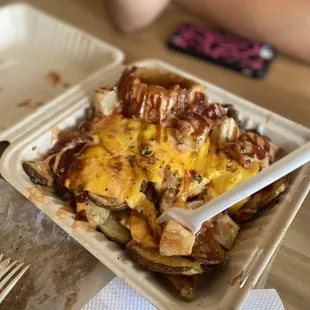 Their version of french fries