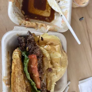 Sterling 's Teriyaki Burger