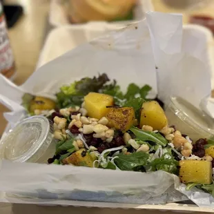 Polynesian Salad. Best salad ever!!