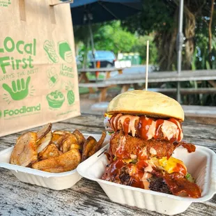 Paniolo Burger &amp; Fries