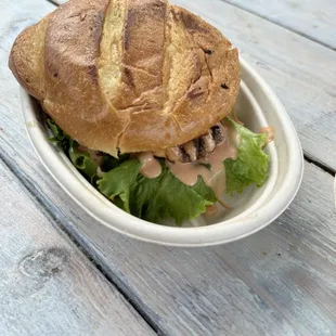 Seven Bros Burger