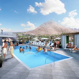 Seven Scottsdale Pool