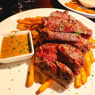 Black Truffle Steak Frites