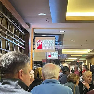 sushi and sashimi, interior