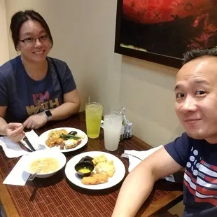 @ Seven Chefs Buffet (don't be fooled by our smiles)