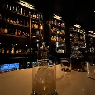 Smoked and Soured for you cocktail $16