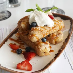 The french toast sticks were really good!