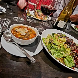 Chicken tortillas soup