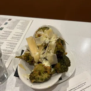 Crispy Broccoli