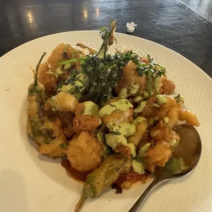 Tempura Calamari