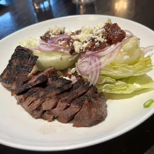Steak Wedge Salad