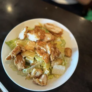 Crispy Chicken Cobb Salad