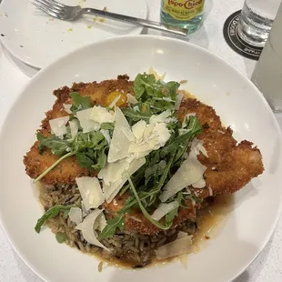 Chicken Milanese