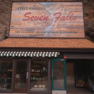 The elevator takes you to this location