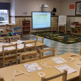 Our private full day Interactive Kindergarten is a powerful path to school success! An interactive whiteboard...