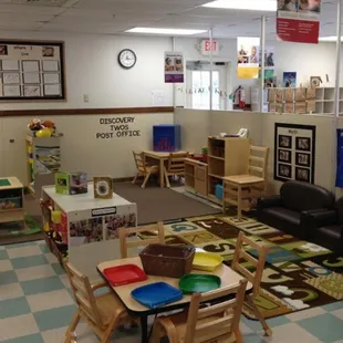 Discovery Preschool Classroom
The Learning Journey Continues! Two-year-old children have a big agenda...