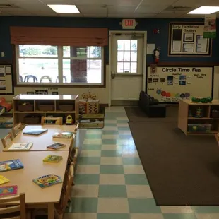 Toddler Classroom
Toddlers learn through hands-on experiences and discovery. KinderCare provides a safe and nurtuing environm...