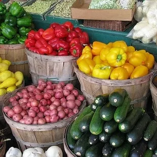 Locally Grown Organic Produce