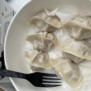 Corn and chicken dumplings