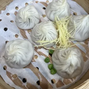 Beef and pork dumplings