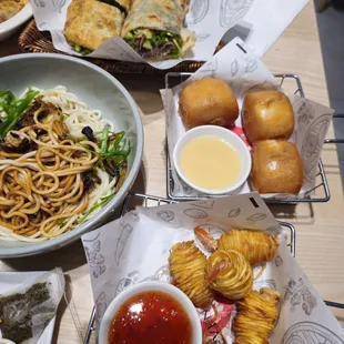 Our spread