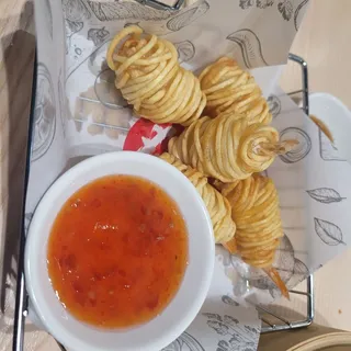 Potato String Shrimp 5pcs